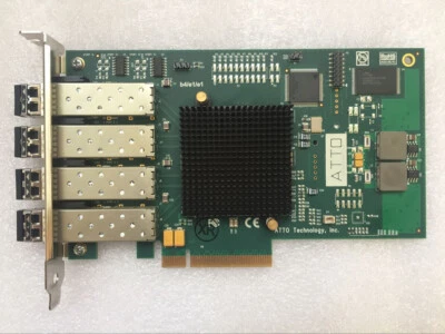 ATTO Celerity FC-84EN 8Gb/s Fiber Fibre Channel PCIe Card - Image 1 of 4