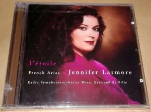 L'ETOILE:FRENCH ARIAS-JENNIFER LARMORE-CD FACTORY SEALED-(CLASSICAL,OPERA) - Picture 1 of 2