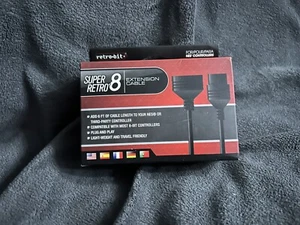 Retro 8 Extension Cable For NES NEW IN BOX - Picture 1 of 3