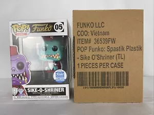 Funko Sike-O-Shriner 05 Statuetta Spastik Plastik Pop Vinile Funko Shop Limitata LE - Foto 1 di 11