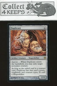 MTG Magic the Gathering Archenemy: Duplicant (Nrmt Rare) *E* - Picture 1 of 2