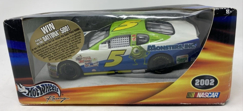 2002 Hot Wheels Racing NASCAR Ryan Newman #12 Alltel 1 24