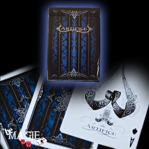 Jeu ARTIFICE BLEU - cartes poker - magie - ellusionist - Bicycle - Picture 1 of 1