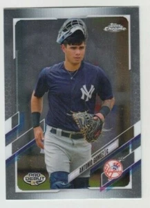 Antonio Gomez 2021 TOPPS PRO DEBUT CHROME ROOKIE #PDC-147 GCL YANKEES - Picture 1 of 1