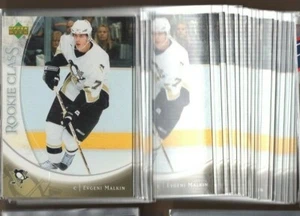 EVGENI MALKIN 2006/07 UD Upper Deck ROOKIE CLASS card ROOKIE CARD PENGUINS! - Picture 1 of 1