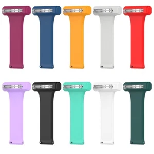 For Vivoactive3 for Smart Watch 20mm Silicone Fob Strap Band Fit Nurse Doctor - Picture 1 of 15