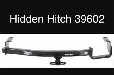 Hidden Hitch 39602 For Several Compatible Vehicles Research To Confirm Fitting - Image 1 of 4