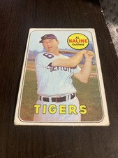 1969 Topps - #410 Al Kaline decent condition.  see pictures