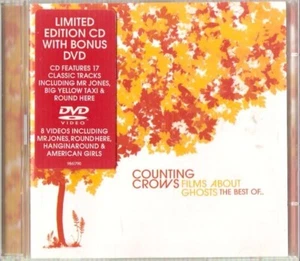 Counting Crows - Films About Ghosts The Best Of Counting Crows (2004) with DVD** - Picture 1 of 2
