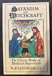 Satanism and Witchcraft Paperback Jules Michelet - Picture 1 of 2