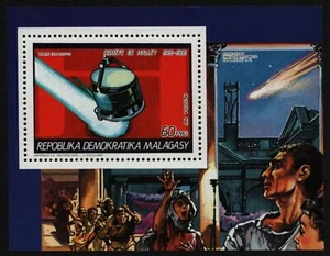 Madagascar 1987 - Mi-Nr. Block 43 A ** - Estampillada sin montar o nunca montada - Espacio / Espacio - Imagen 1 de 1