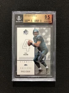 2002 Upper Deck SP Authentic TRENT DILFER #117 BGS 9.5 ๐ GEM MINT ๐ 0492/2000 - Picture 1 of 2