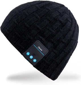 Bluetooth Beanie for Men Women Hat Wireless Headphone for Outdoor Sports - Picture 1 of 12