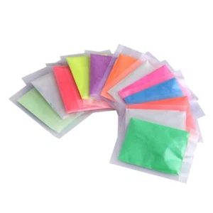 Fluorescent Glow-in-the-Dark Powder Glow Pigment - Picture 1 of 13