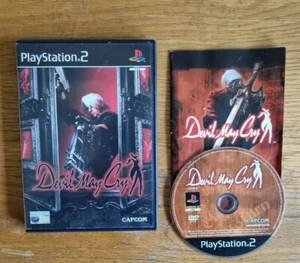 Devil May Cry (PS2) w/manual - Picture 1 of 3