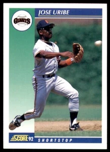 José Uribe 1992 puntuación #546 - Imagen 1 de 4
