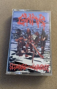 GWAR: Scumdogs Of The Universe (Cassette Tape, 1990) Metal Blade Records Tested! - Picture 1 of 8