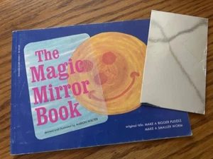 MAGIC MIRROR BOOK SCHOLASTIC MARION WALTER 1971 - Picture 1 of 1