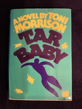 Toni MORRISON / Tar Baby First Edition First Printing 1981