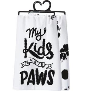 Toalla de cocina My Kids Have Paws - Imagen 1 de 1