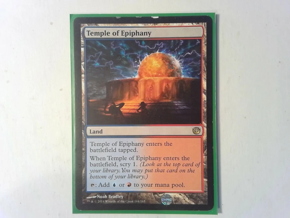 Temple of Epiphany	 Journey into Nyx - Magic the Gathering MTG - Land - Image 1 of 1