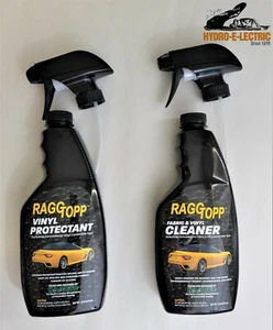 RaggTopp Vinyl Protectant and Cleaner Kit For Convertible Tops - Brand New!! - Picture 1 of 1