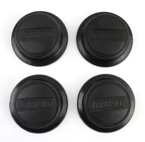 4 Pezzo Coprimozzo Copricerchi per Fiat Panda 141 4432333 - Picture 1 of 7