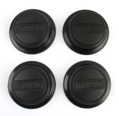 4 Piezas Tapacubos Tapa Tapacubos para Fiat Panda 141 4432333 - Image 1 of 4