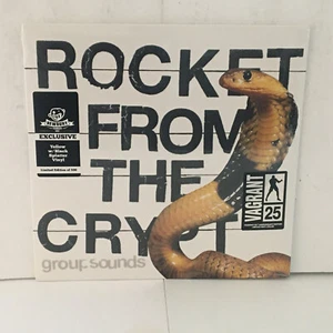 ROCKET FROM THE CRYPT group sounds Lp COLORED Vinyl Record , SEALED / NEW - Imagen 1 de 3
