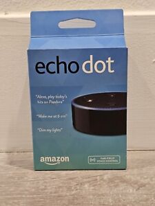 Amazon Echo Dot 2nd generation Smart Speaker with Alexa Black