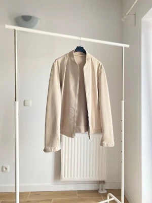 Bally Suede Bomber Jacket - Image 1 of 4