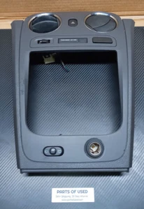 2007-2010 CHEVROLET HHR RADIO CLIMATE DASH TRIM BEZEL TRAC FOG WIPER GRAY - Foto 1 di 6