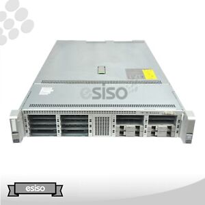 CISCO UCS C240 M4 16SFF 2x 4 CORE E5-2623v3 3GHz 192GB RAM 2x 1TB SSD NO RAIL
