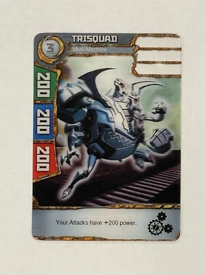 2011 Redakai: Trisquad 1-MON-2201 - Image 1 of 2