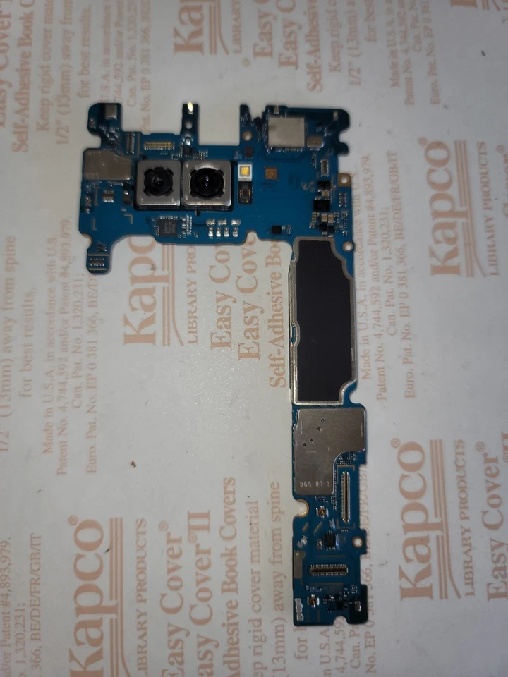 Samsung Galaxy Note 8 Unlocked SM‐N950F Dual SIM motherboard logic board - Image 1 of 1