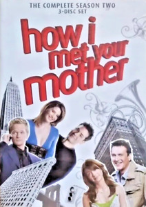 How I Met Your Mother Season 2 (DVD, 2009) Jason Segel, Region 4 - New & Sealed