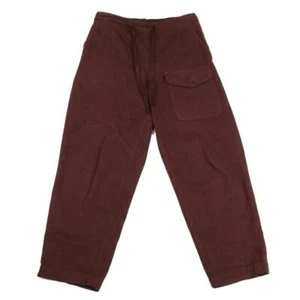 Y's Cotton Pocket Design Tapered Pants Size 1(K-150152) - Picture 1 of 12