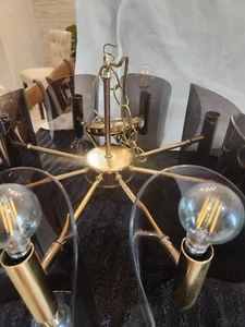 Vintage Chandelier light fixture - Picture 1 of 10