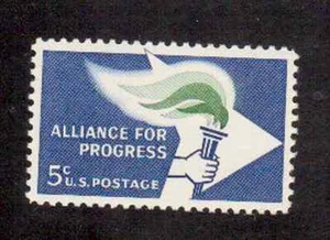 Scott #1234... 5 Cent... Alliance For Progress....MNH ...20 Stamps - Picture 1 of 1