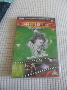 Doctor Who: The Horror of Fang Rock DVD (2005) Tom Baker, dr who 4th bbc new - Picture 1 of 2