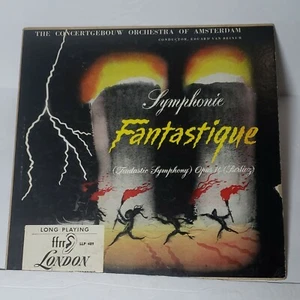 Berlioz Symphonies Fantastique Vinyl LP Record 489 UK 1st Mono NM/VG+ - Picture 1 of 3