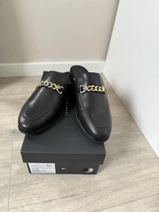 Tommy Hilfiger Leder Loafer Slipper Gr 40 Neuwertig - Bild 1 von 7