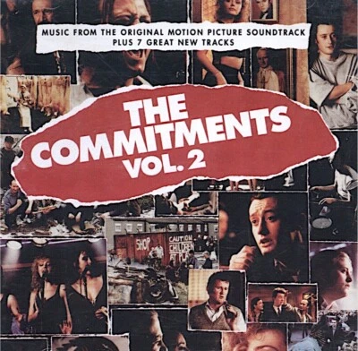 The Commitments - The Commitments Vol. 2 CD - Image 1 of 2