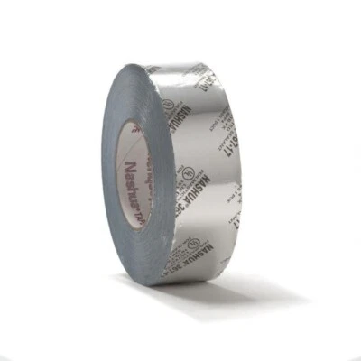 Nashua 367-17 FOILMASTIC-UL 181B-FX LISTED Sealant Tape 2 in x 33.9 yd, 17 mil