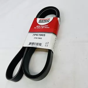 BANDO 7PK1905 OEM Belt Fits L4 2.4L TOYOTA CAMRY 07-09 COROLLA 09-10 RAV 06-08++ - Picture 1 of 1