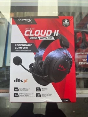HYPERX CLOUD II WIRELESS- RED - Image 1 of 2