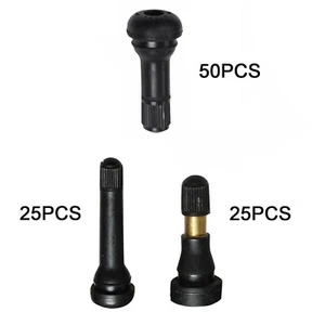 Tire Valve Stem Assortment (TR413=50 Pcs)(TR418= 25)(TR600HP=25 Pcs) Total 100 - Picture 1 of 4