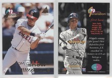 1994 Pinnacle New Generation Box Set JT Snow #ng9
