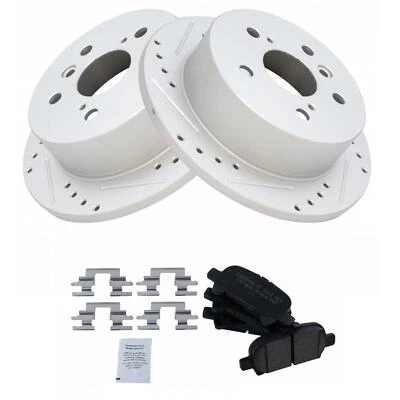 Rear Disc Brake Kit for Toyota Camry 2002-2006, Solara 2004-2008, Avalon - Image 1 of 4