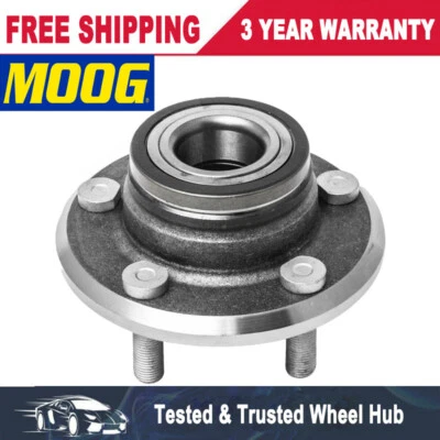 MOOG Front Wheel Bearing and Hub Fits 2006-2011 Dodge Charger 05 - 08 Magnum RWD Foto 1 de 4